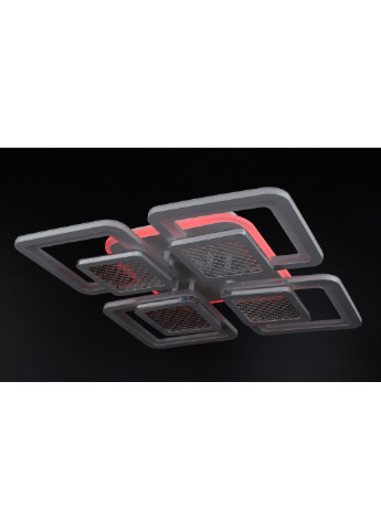 Люстра потолочная LED с пультом A2727/4-RGB-wh Белый 9х42х42 см. Sunnysky (253630131)