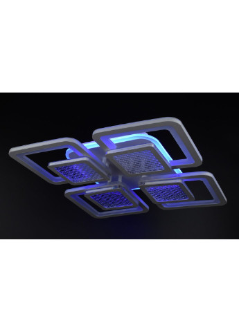Люстра потолочная LED с пультом A2727/4-RGB-wh Белый 9х42х42 см. Sunnysky (253630131)
