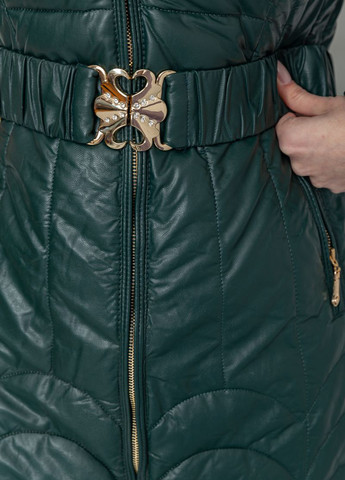 Темно-зелена зимня куртка Ager