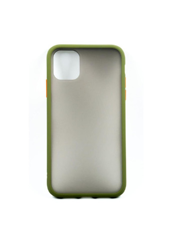 Чохол для мобільного телефону (смартфону) (Matt) для iPhone 11 Pro, Green (DG-TPU-MATT-29) DENGOS (201492039)