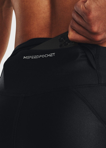 Черные демисезонные леггинсы Under Armour