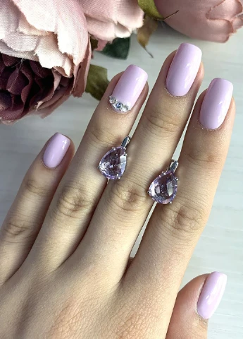Сережки Silver Flame (152533343)