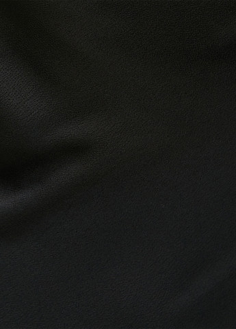 Черное кэжуал платье платье-комбинация KOTON однотонное
