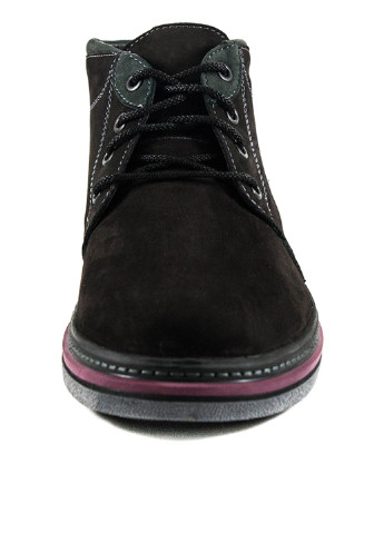 Темно-коричневые зимние ботинки Mida