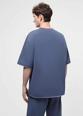 Сіро-синя футболка Promin