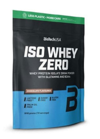 Протеїн Iso Whey Zero 500 g (Chocolate) Biotech (254953062)