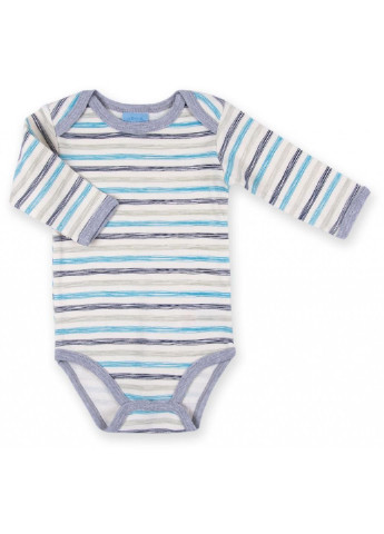 Блакитний демісезонний набір дитячого одягу для хлопчиків подарунковий 7 предметів (h9583.0-3) Luvena Fortuna