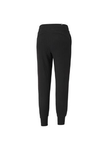 Черные демисезонные штаны essentials women's sweatpants Puma