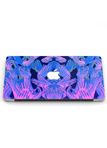 Чохол пластиковий для Apple MacBook Pro 16 A2141 Руки (Hands) (9494-1746) MobiPrint (218539052)