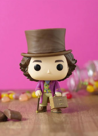 Игровая фигурка Вилли Вонка, 12 см Funko (319307675)
