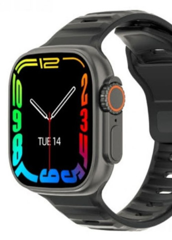 Умные часы DT8 Atmo Ultra Black спортивные, умные UWatch (256223560)