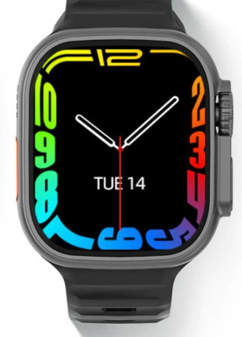 Умные часы DT8 Atmo Ultra Black спортивные, умные UWatch (256223560)