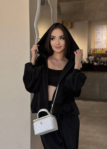 Костюм (толстовка, топ, штани) No Brand (358867112)