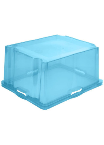 Ящик для зберігання Franz 44 л прозорий синій (Кеї-0274.2) Keeeper (217310090)