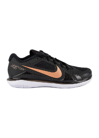 Чорні осінні кросівки zoom vapor pro hc Nike