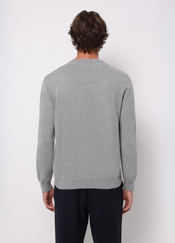 Светло-серый демисезонный джемпер джемпер Colin's