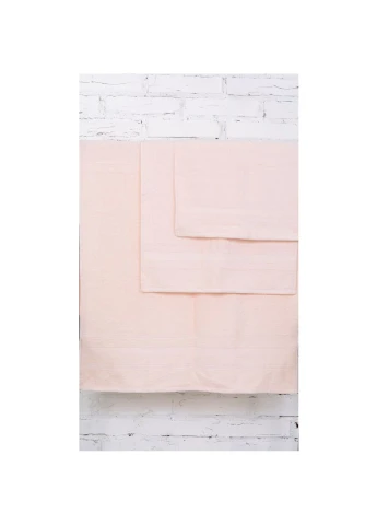 Полотенце набор банных №5080 Elite SoftNess Peach 50х90, 70х140, 100х1 (2200003961003) Mirson персиковый