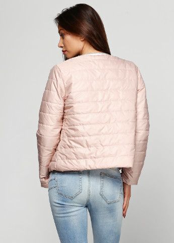Светло-розовая демисезонная куртка Stile di Italia