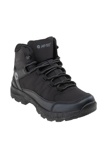 Черные кэжуал, спортивные осенние ботинки Hi-Tec