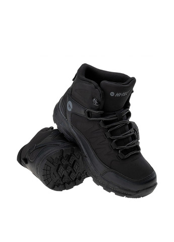 Черные кэжуал, спортивные осенние ботинки Hi-Tec