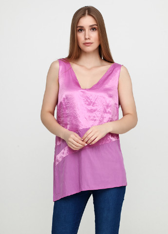Розовая летняя блуза Banana Republic