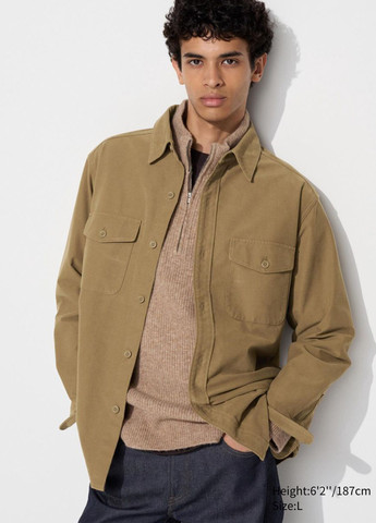 Куртка-сорочка Uniqlo (322223533)