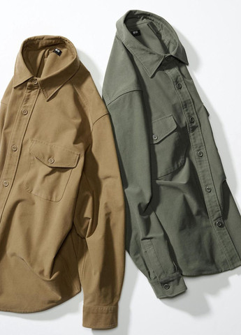 Куртка-сорочка Uniqlo (322223533)