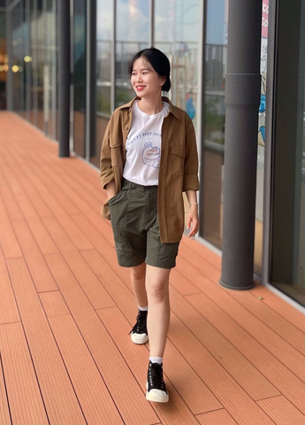 Куртка-сорочка Uniqlo (322223533)