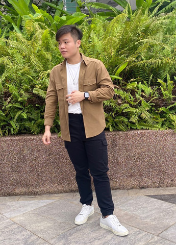 Куртка-сорочка Uniqlo (322223533)