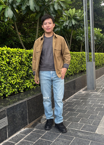 Куртка-сорочка Uniqlo (322223533)