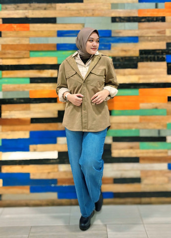 Куртка-сорочка Uniqlo (322223533)