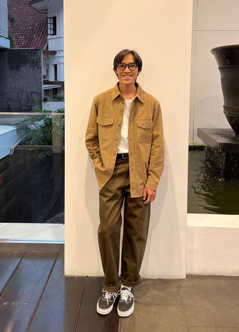 Куртка-сорочка Uniqlo (322223533)