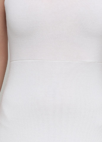 Белое кэжуал платье Jack Wills однотонное