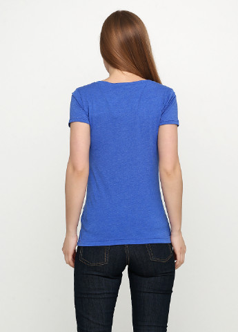 Синяя летняя футболка Colours