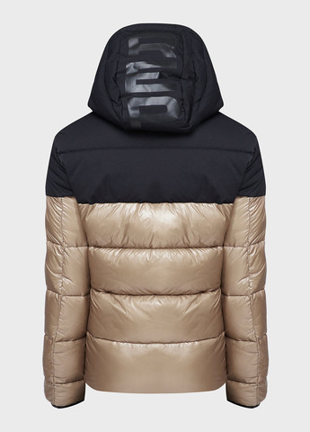 Бежевая зимняя куртка Replay