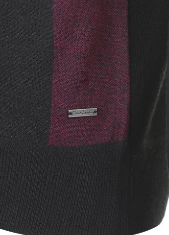 Чорний демісезонний джемпер джемпер Pierre Cardin