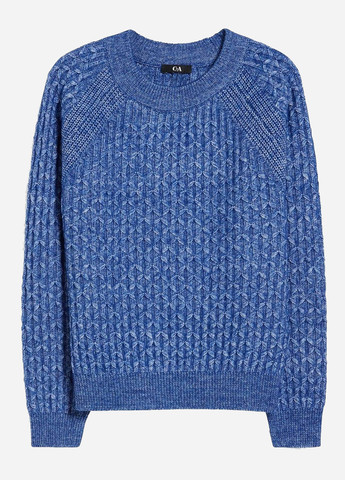 Синий демисезонный свитер джемпер C&A