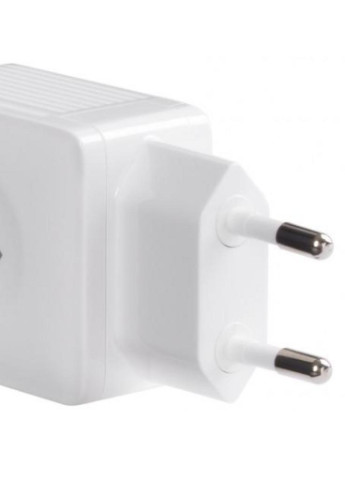 Зарядний пристрій Wall for 2 USB - DC5.0V / 4.2 A, white (-WC4USB-W) 2E (216637820)