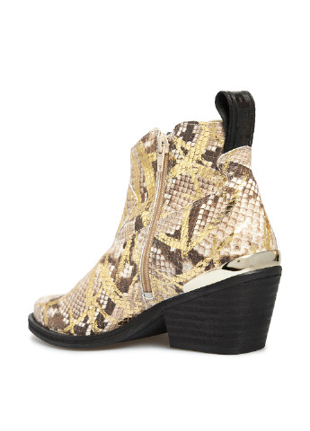 Коричневі зимня ботильйони Replay