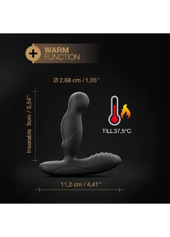 Масажер простати з ротацією Dorcel (252010486)