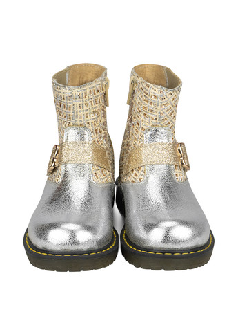 Серебряные кэжуал осенние ботинки Lioneli