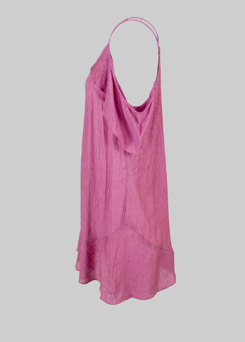 Темно-фиолетовое кэжуал платье Our Heritage однотонное