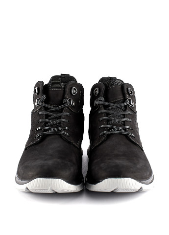 Черные осенние ботинки Imac
