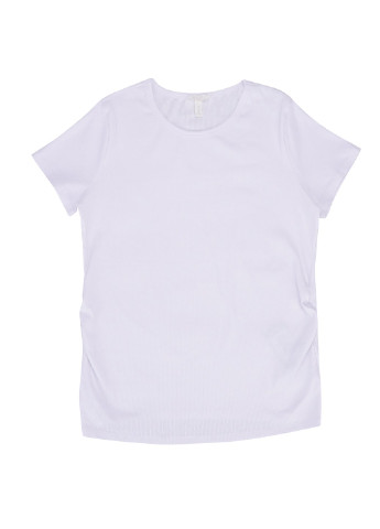 Белая всесезон футболка для беременных H&M