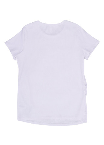 Біла всесезон футболка для вагітних H&M