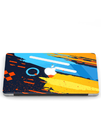 Чохол пластиковий для Apple MacBook Pro Retina 15 A1398 Абстракція (Abstraction) (6353-2722) MobiPrint (219123826)