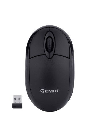 Мишка GM185 Wireless Black (GM185Bk) Gemix (253547703)