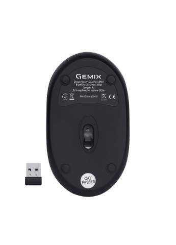 Мишка GM185 Wireless Black (GM185Bk) Gemix (253547703)