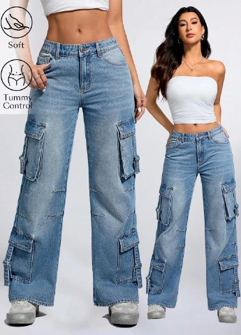 Джинсы SHEIN - (355625096)