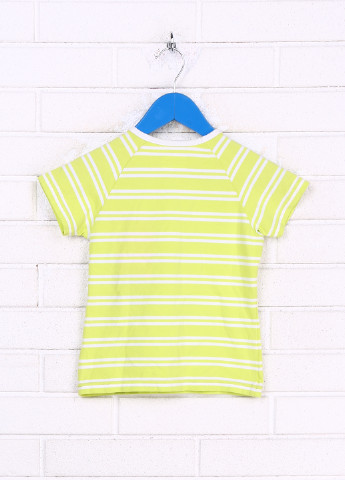 Салатовая летняя футболка с коротким рукавом Reima